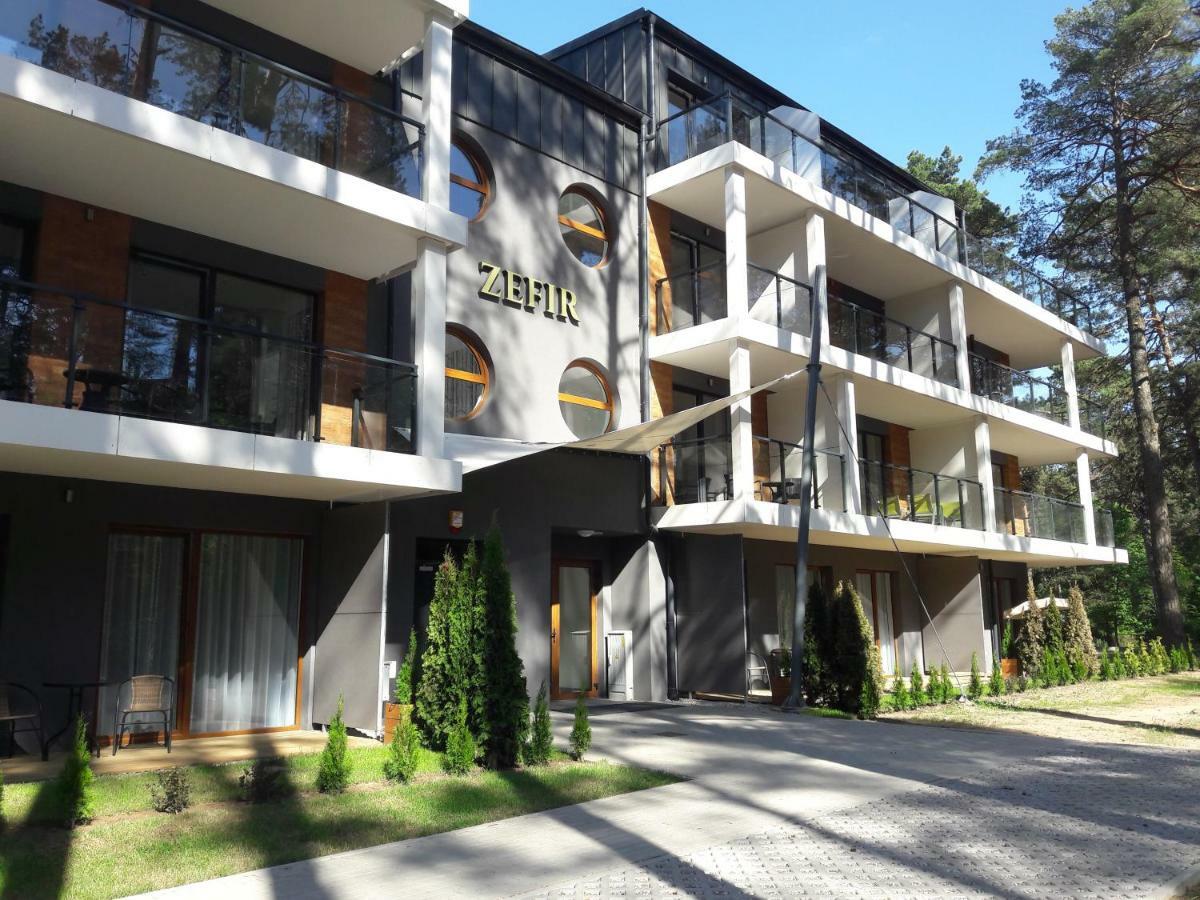 Apartamenty Nad Jeziorem -Zefir Augustow Exterior photo